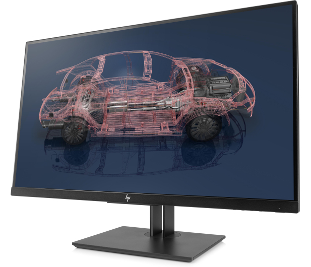 HP 27'' Z27n G2 1JS10A4 Srebrny - 1460246 - zdjęcie 3